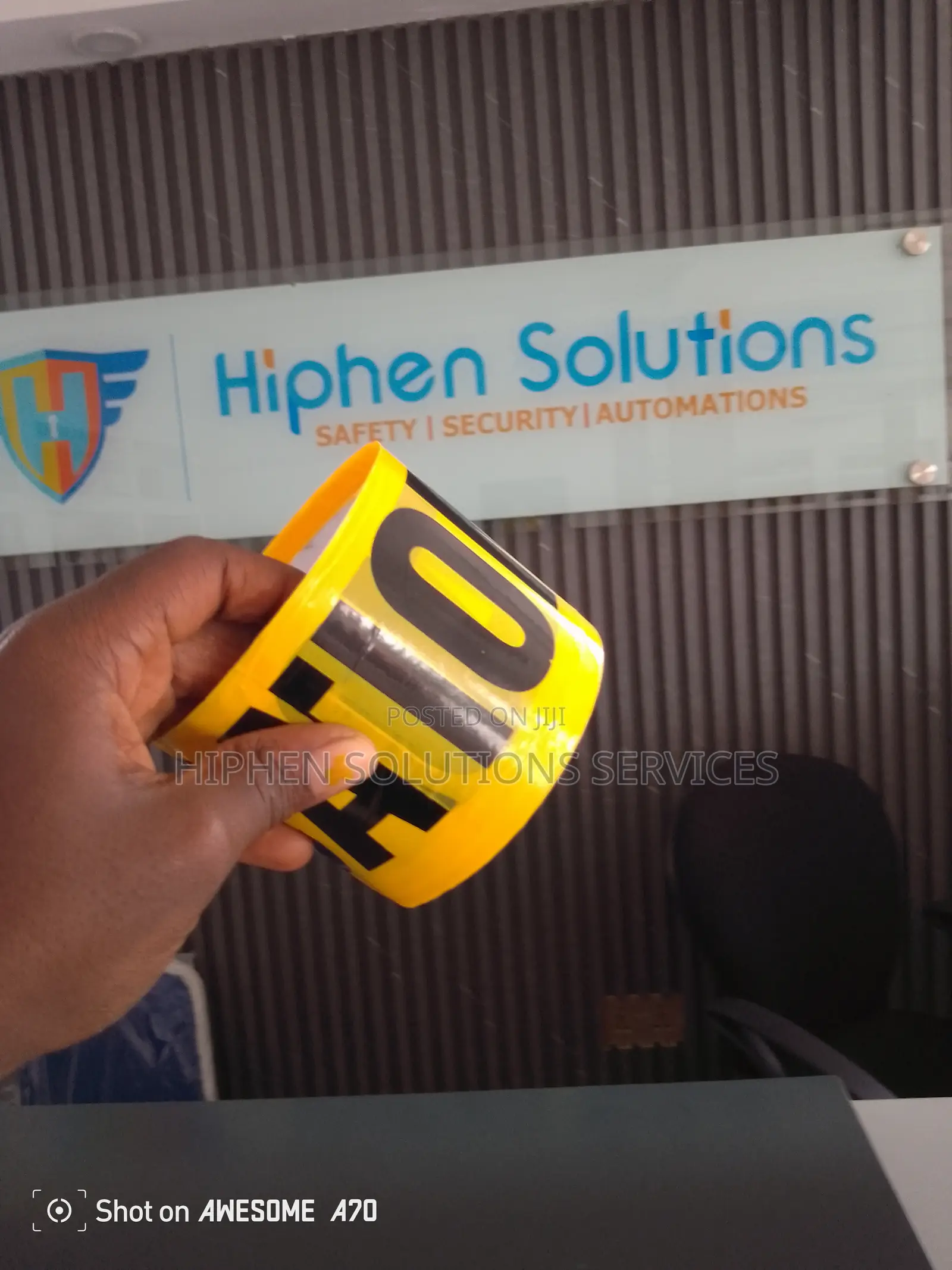 Caution Tape Roll Yellow Barricade Haza