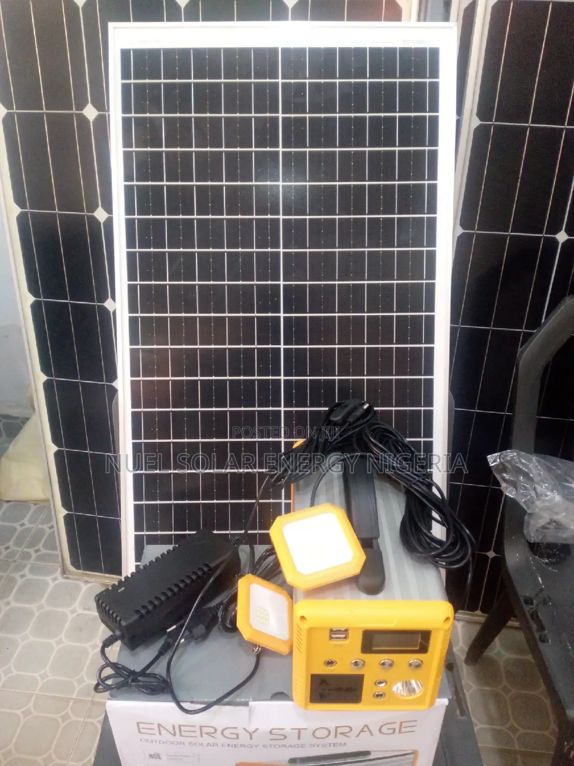 Original 300watts Solar Generator, Energy Storage