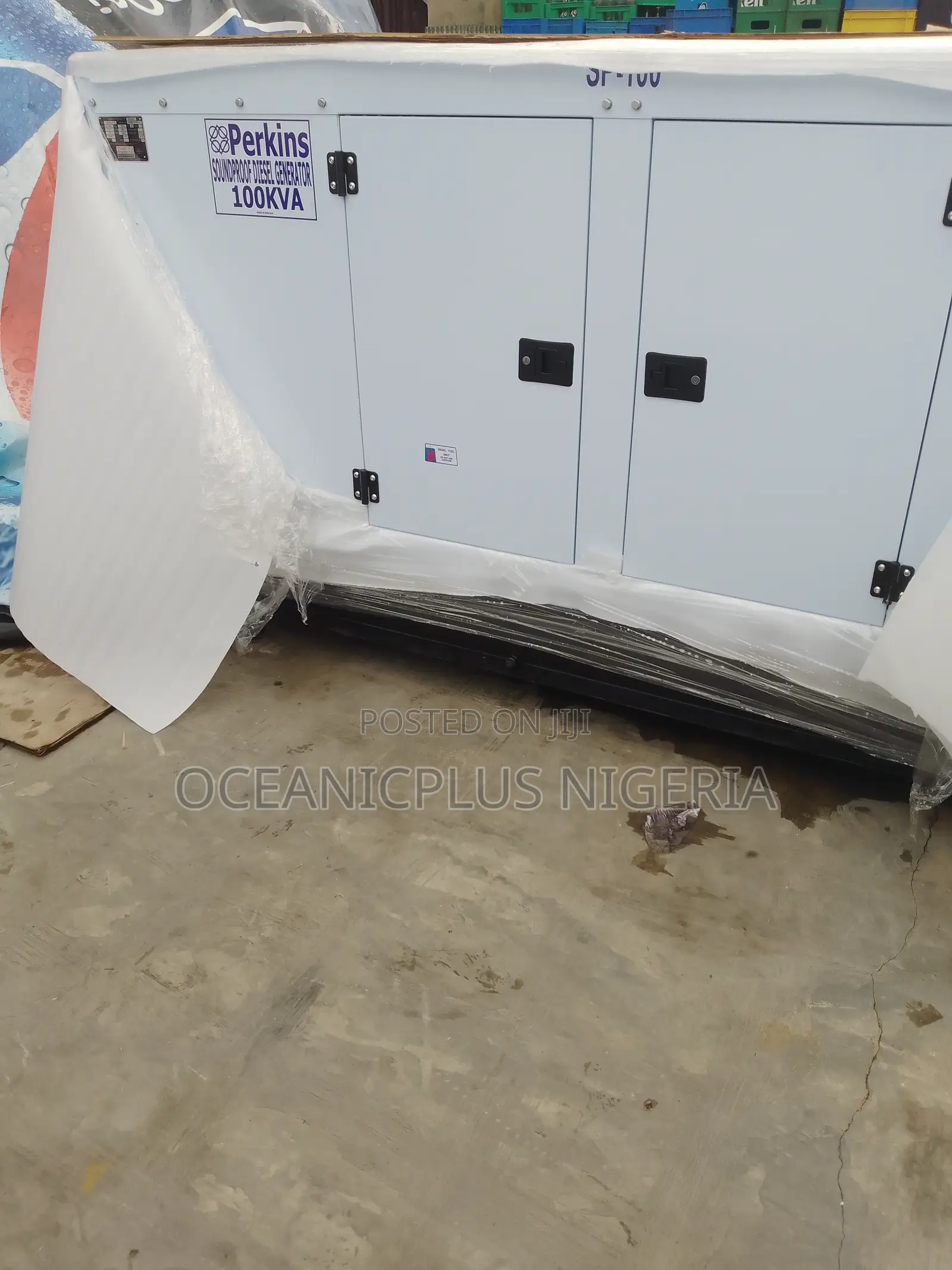 Fast Selling-100kva New Perkins Generator