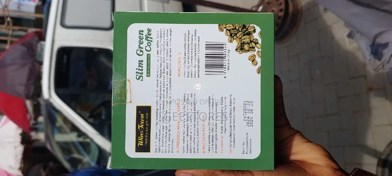 Slim Green Coffee
