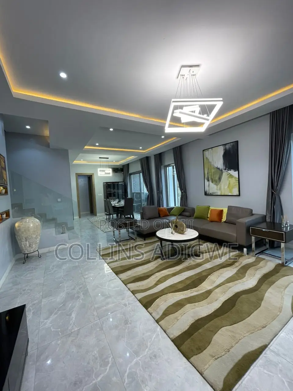 4bdrm Maisonette in Lekki Phase 1 for sale