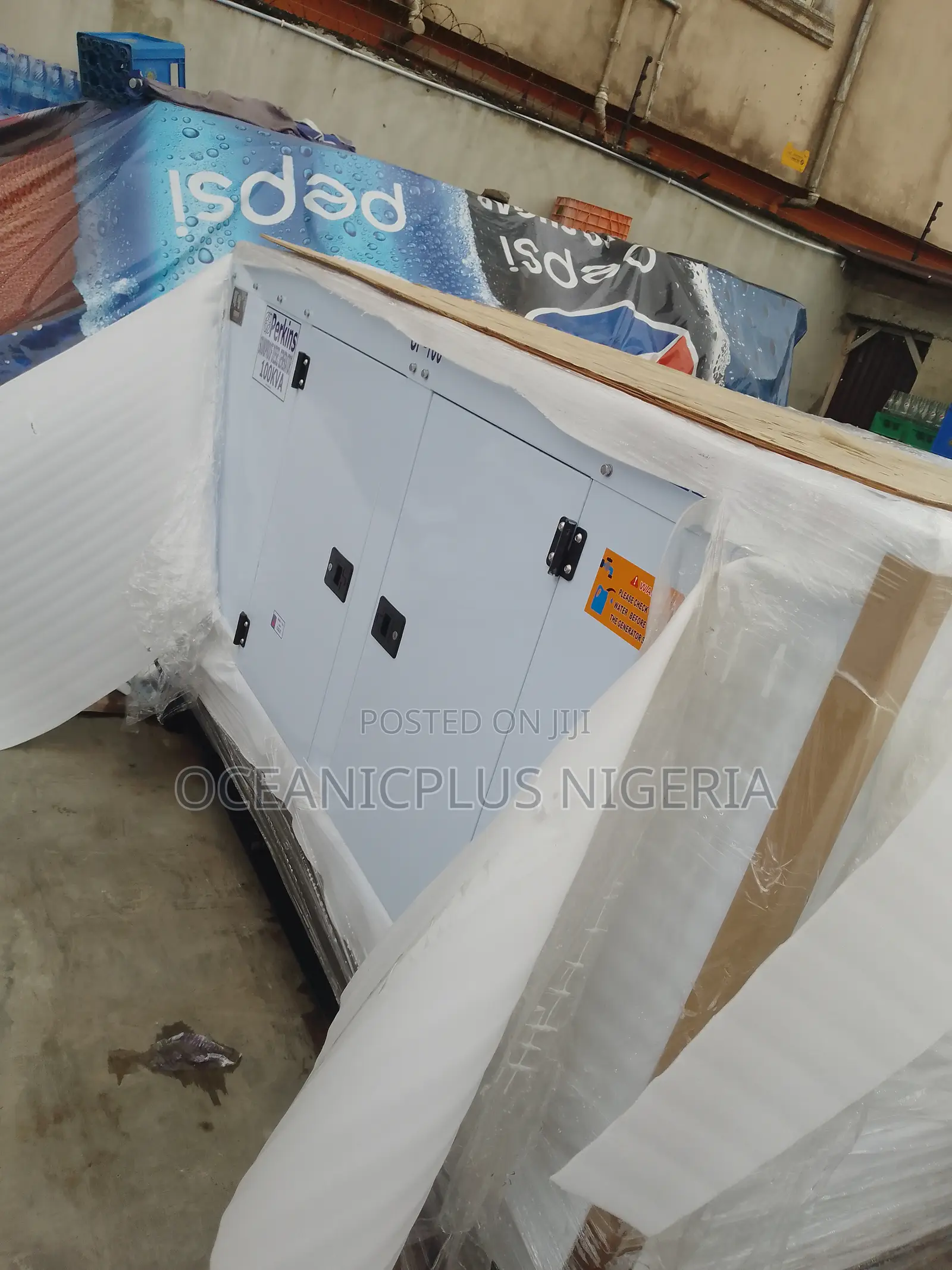 High Efficiency [100kva] Perkins DIESEL Generator