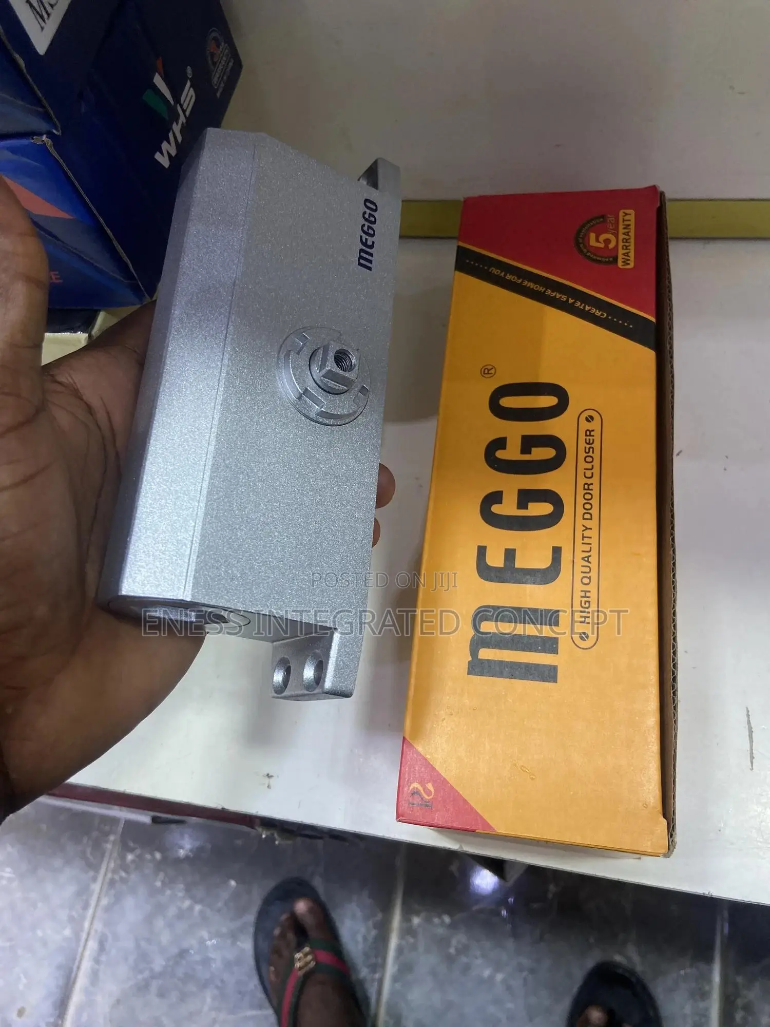 MEGGO Door Closer (Model: ST – 61)