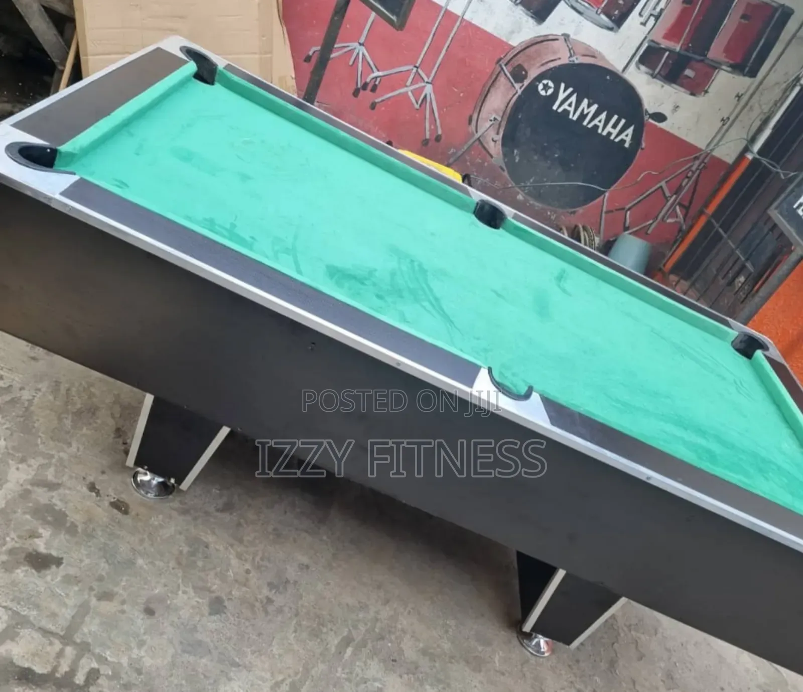 9ja Made 7ft Snooker  Board With Accessories