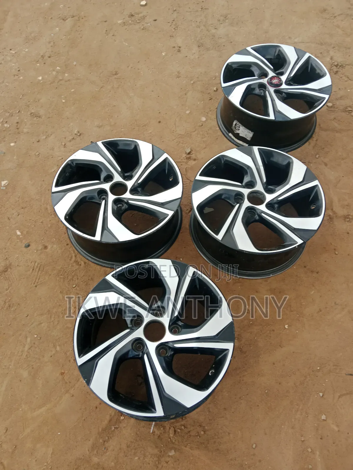 Honda Rims and Tyres