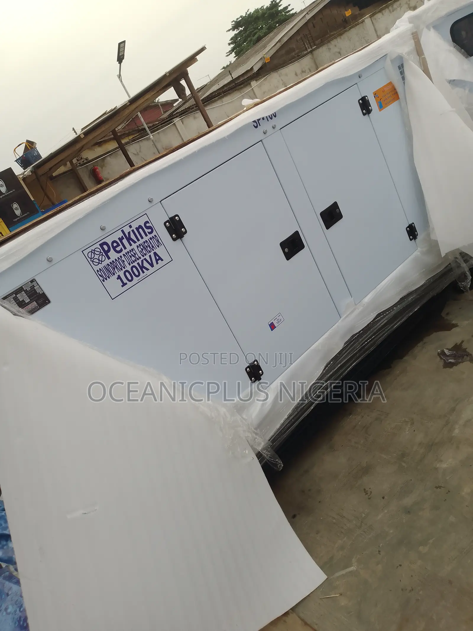Top Best 100kv Good Quality Perkins Generator