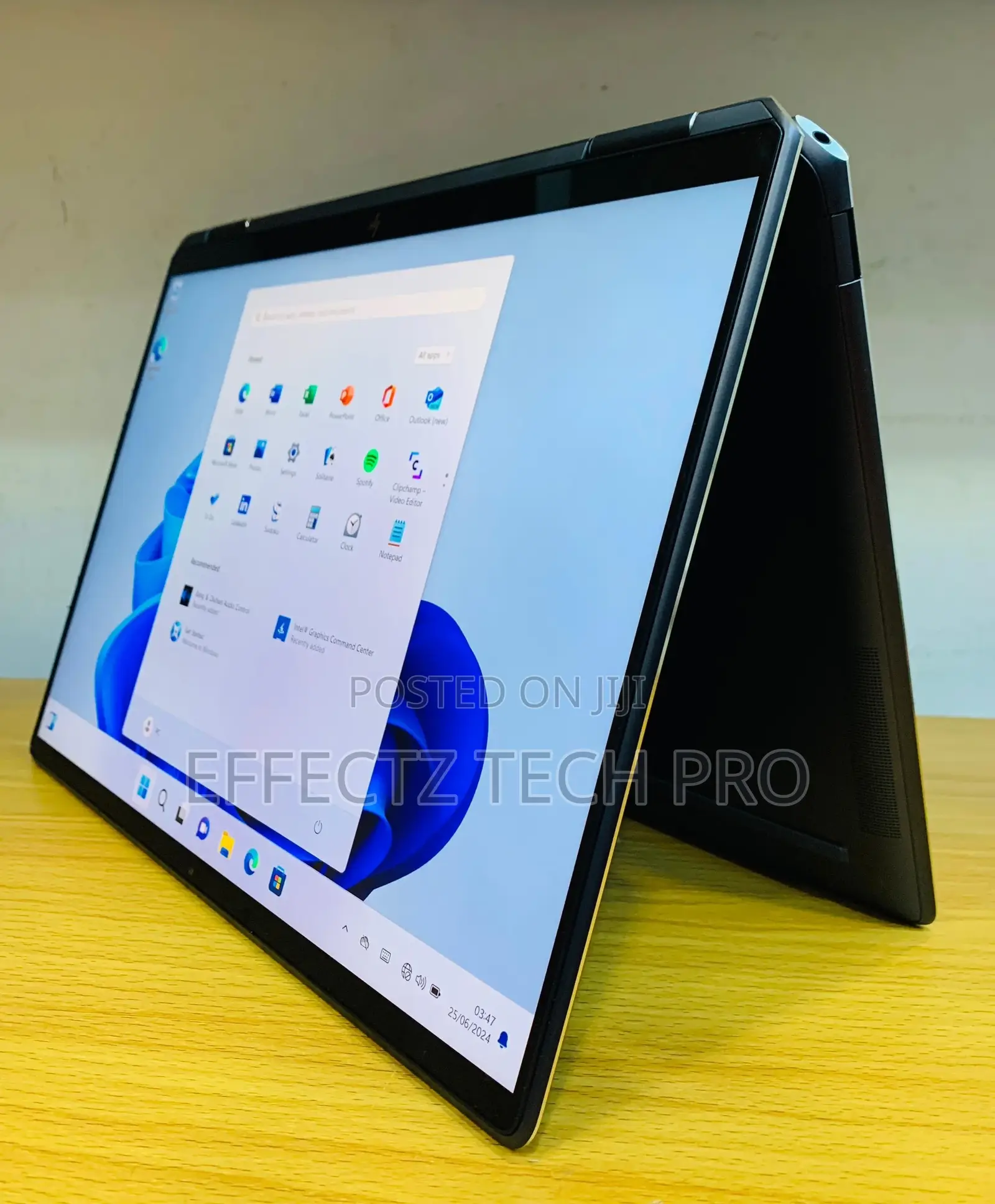 Laptop HP Spectre X360 16GB Intel Core I7 SSD 512GB