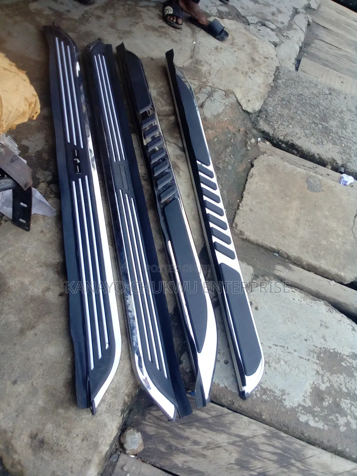 Side Steps Board for Jeep