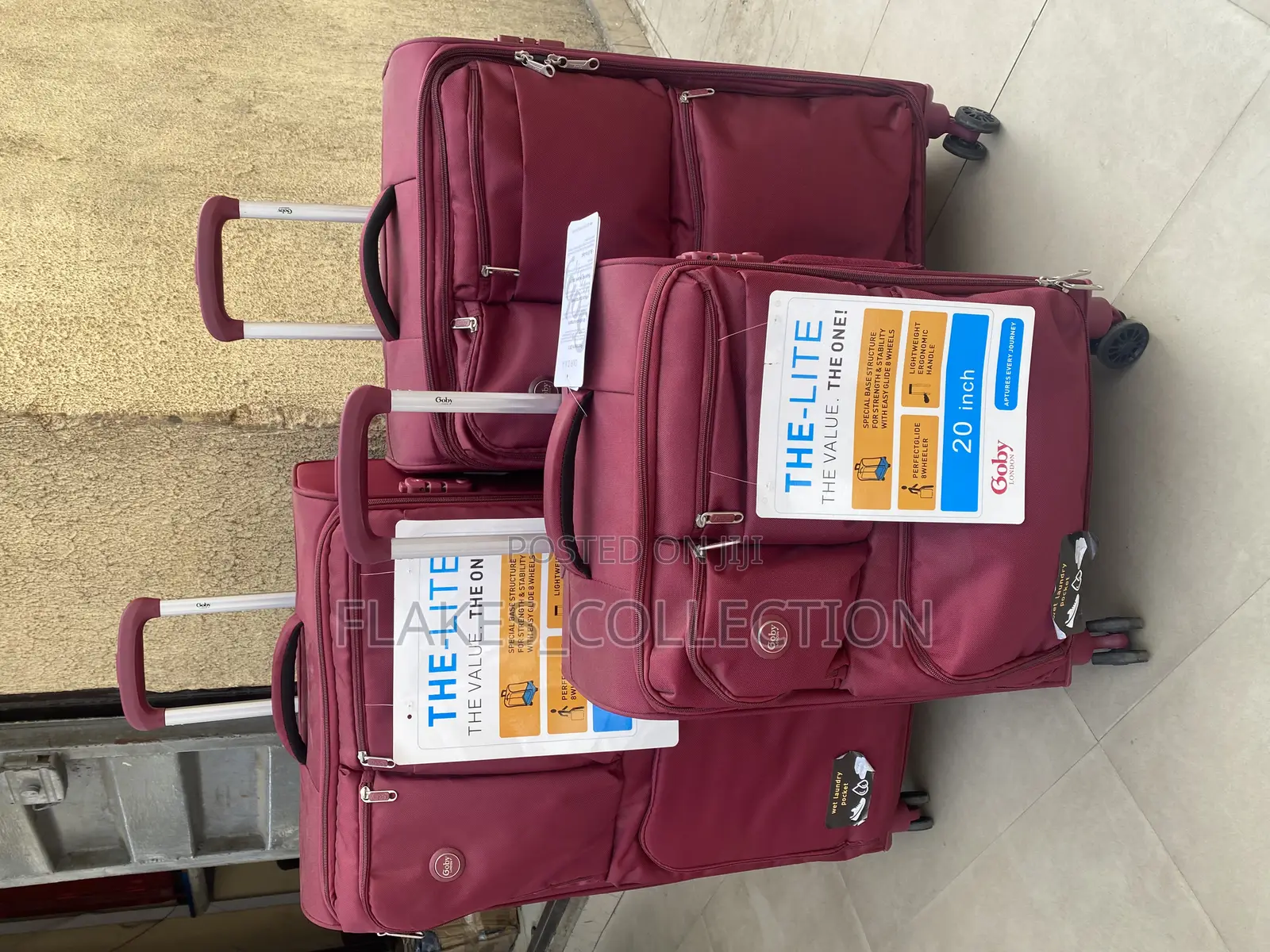 Super Lightweight Goby London Luggage Box