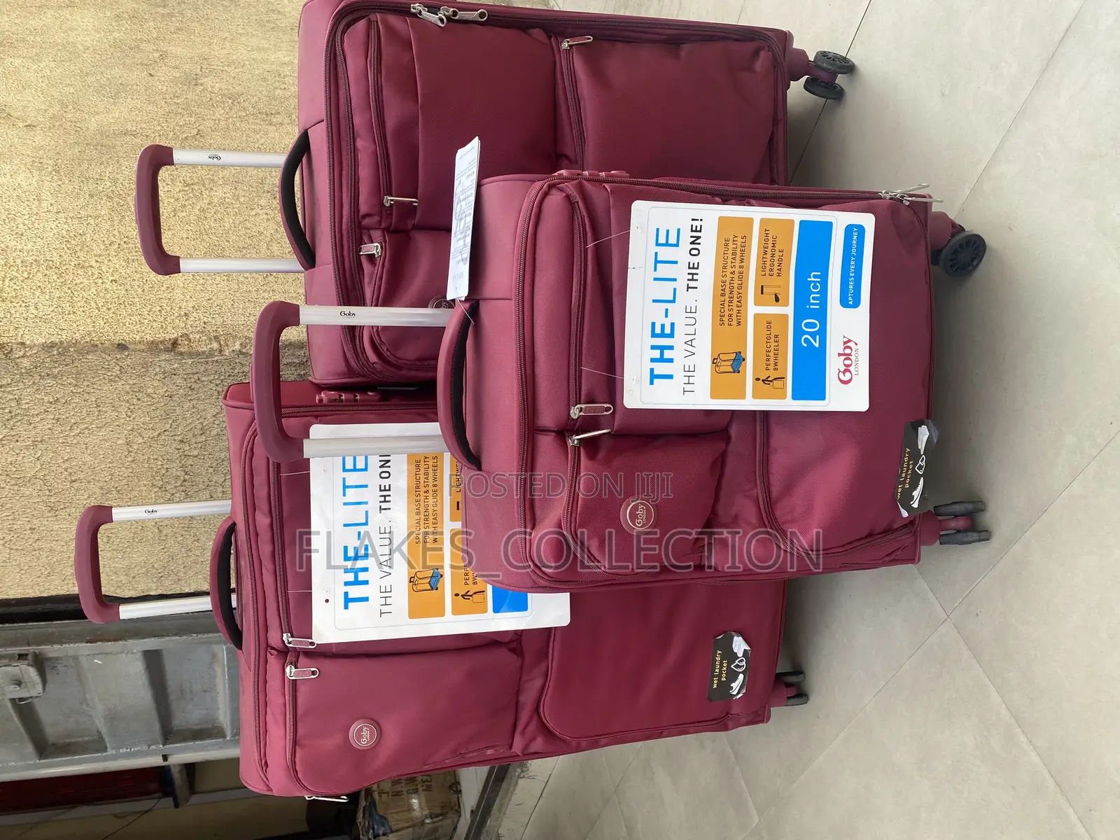 Super Lightweight Goby London Luggage Box