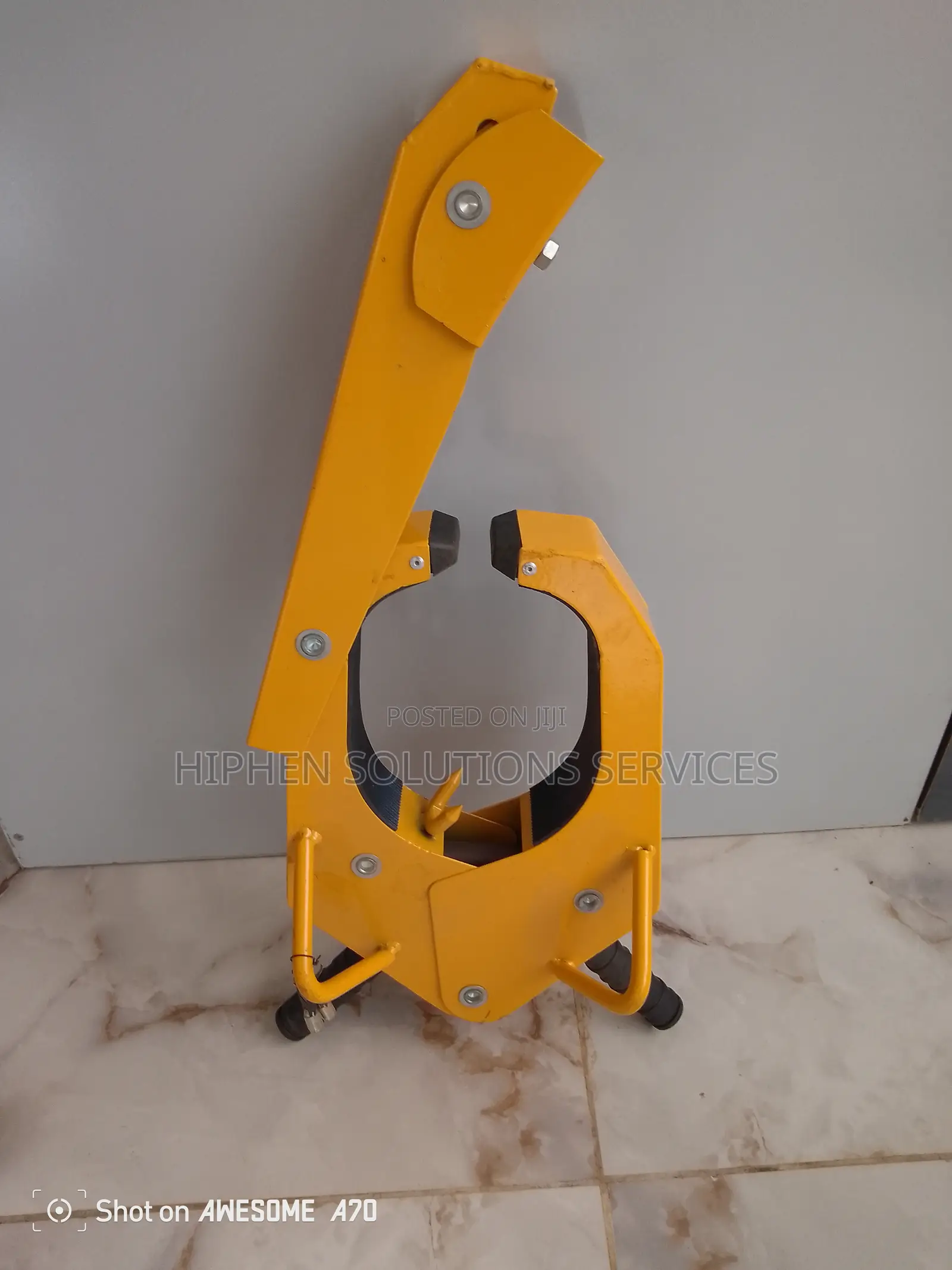Log Nuts Cover Type Vehicle Wheel Lock for Car