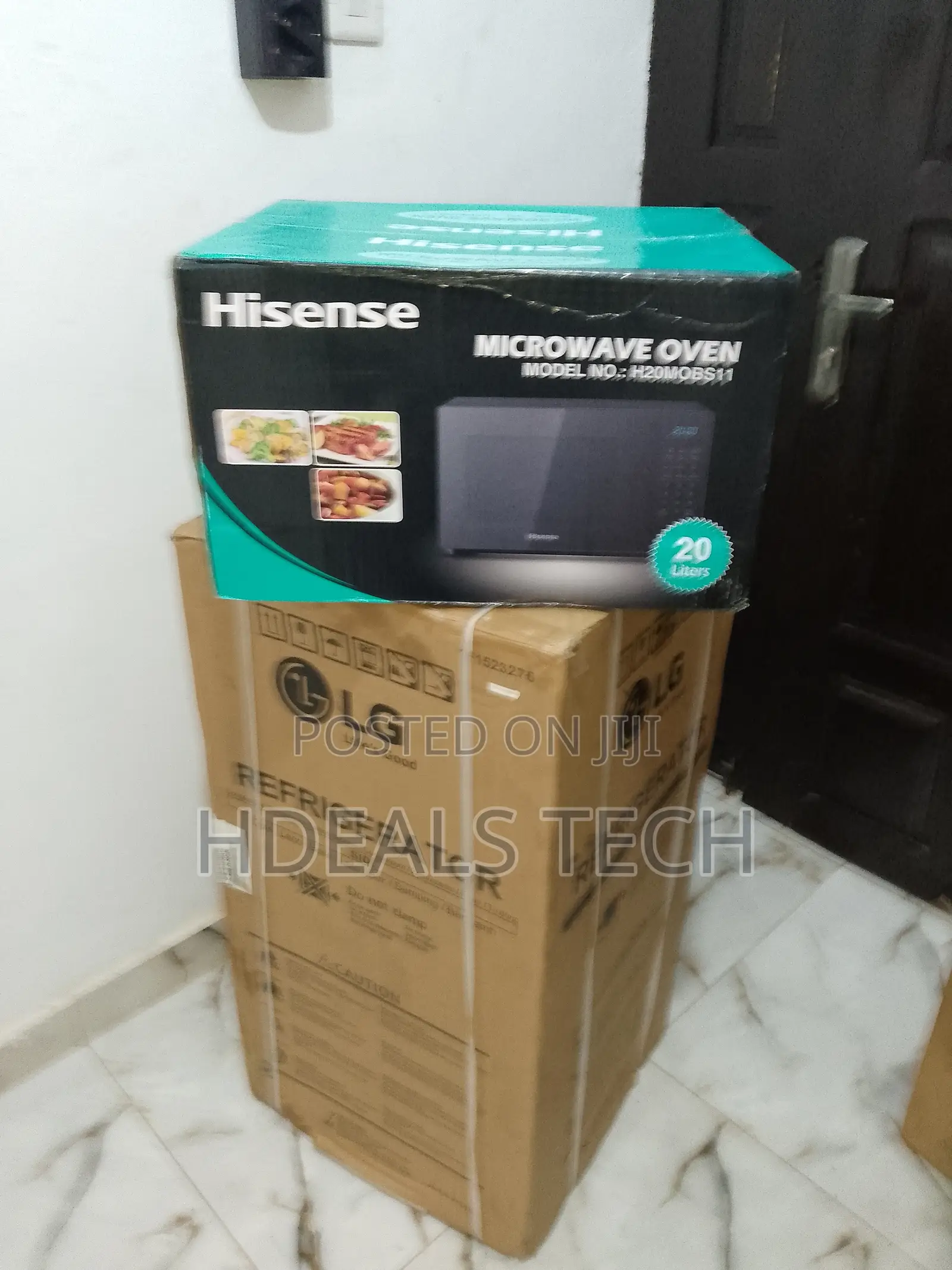 Unique 20L Hisense Digital Microwaves.