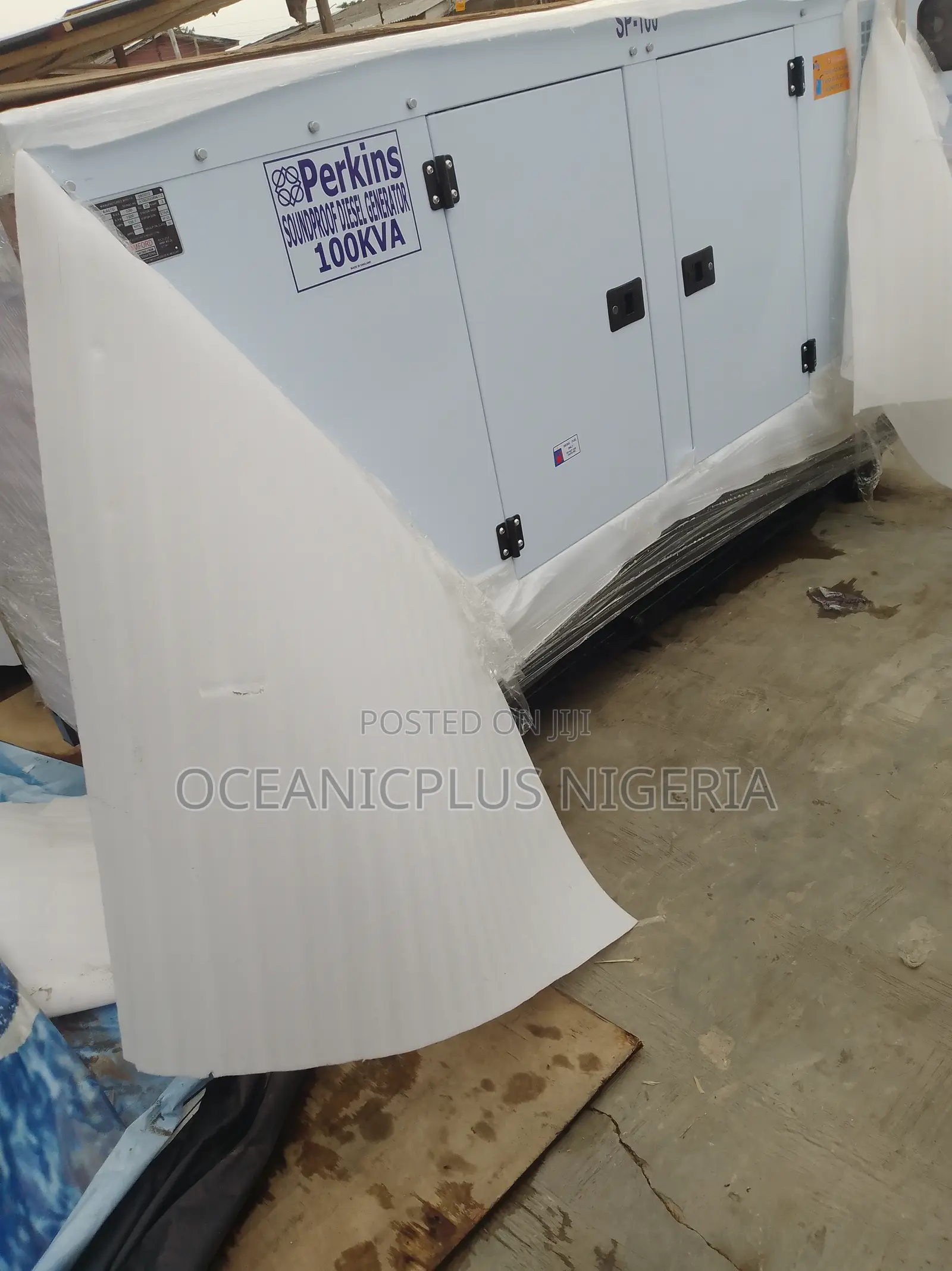 Top-Selling [100kva] Standard Quality Perkins Generator