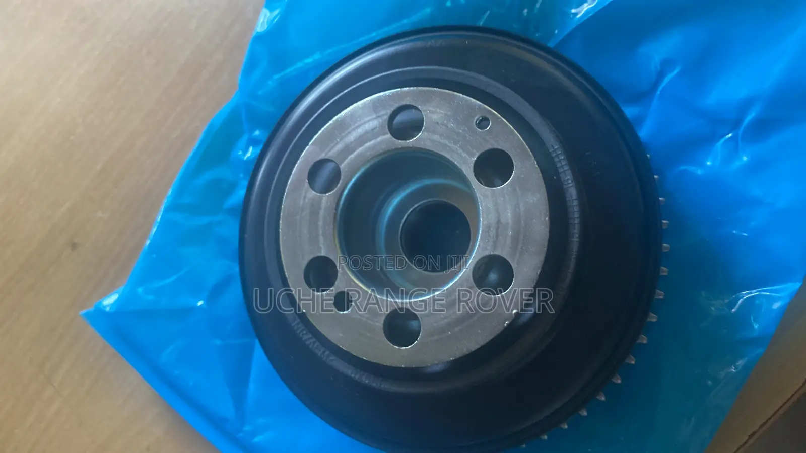 Engine Pulley for Range Rover Evgouel