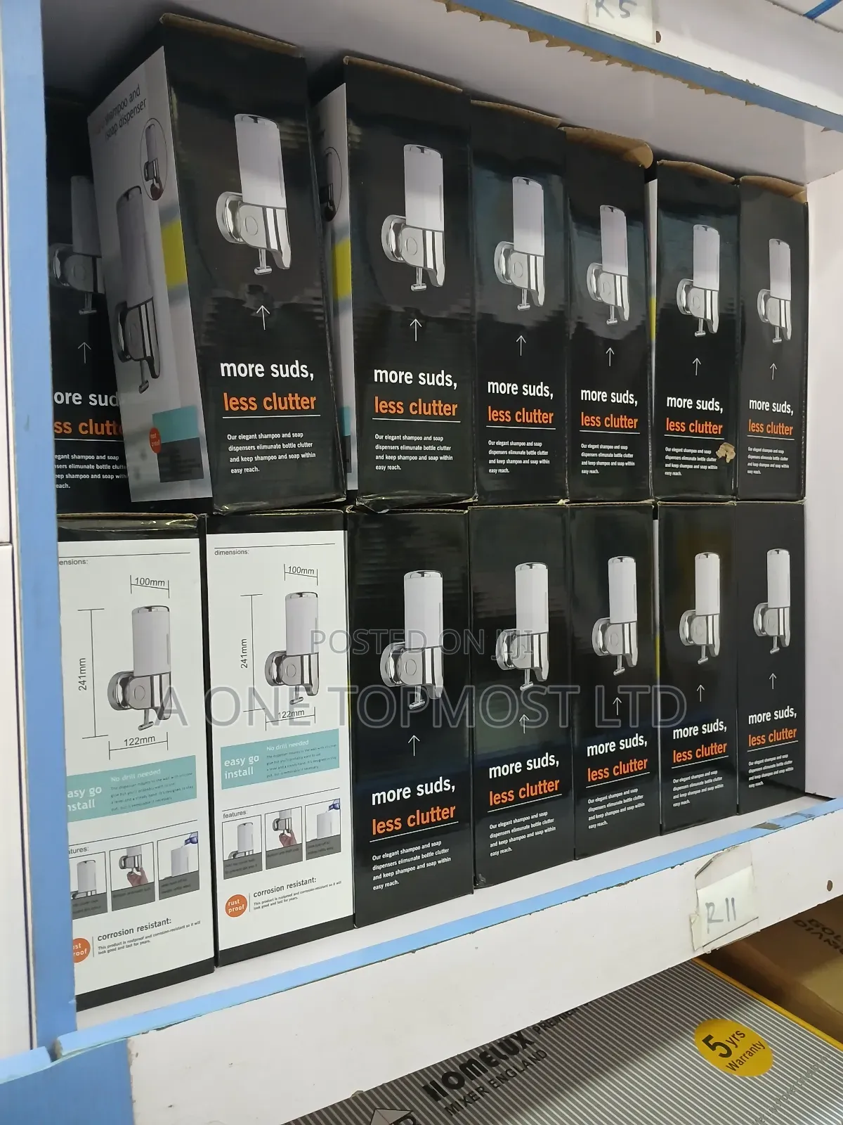 Manual Soap Dispenser (500ml)