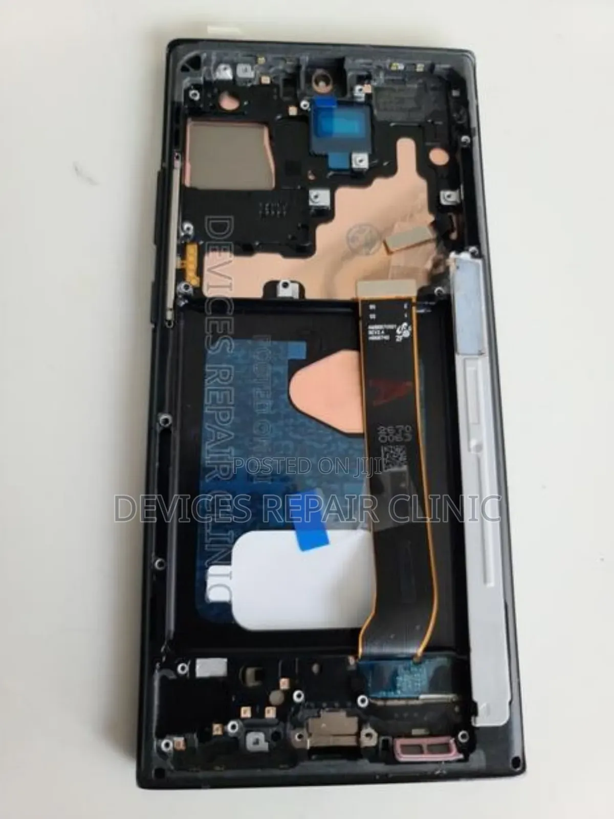 Samsung Galaxy Note 20 Ultra Oled Screen With Frame