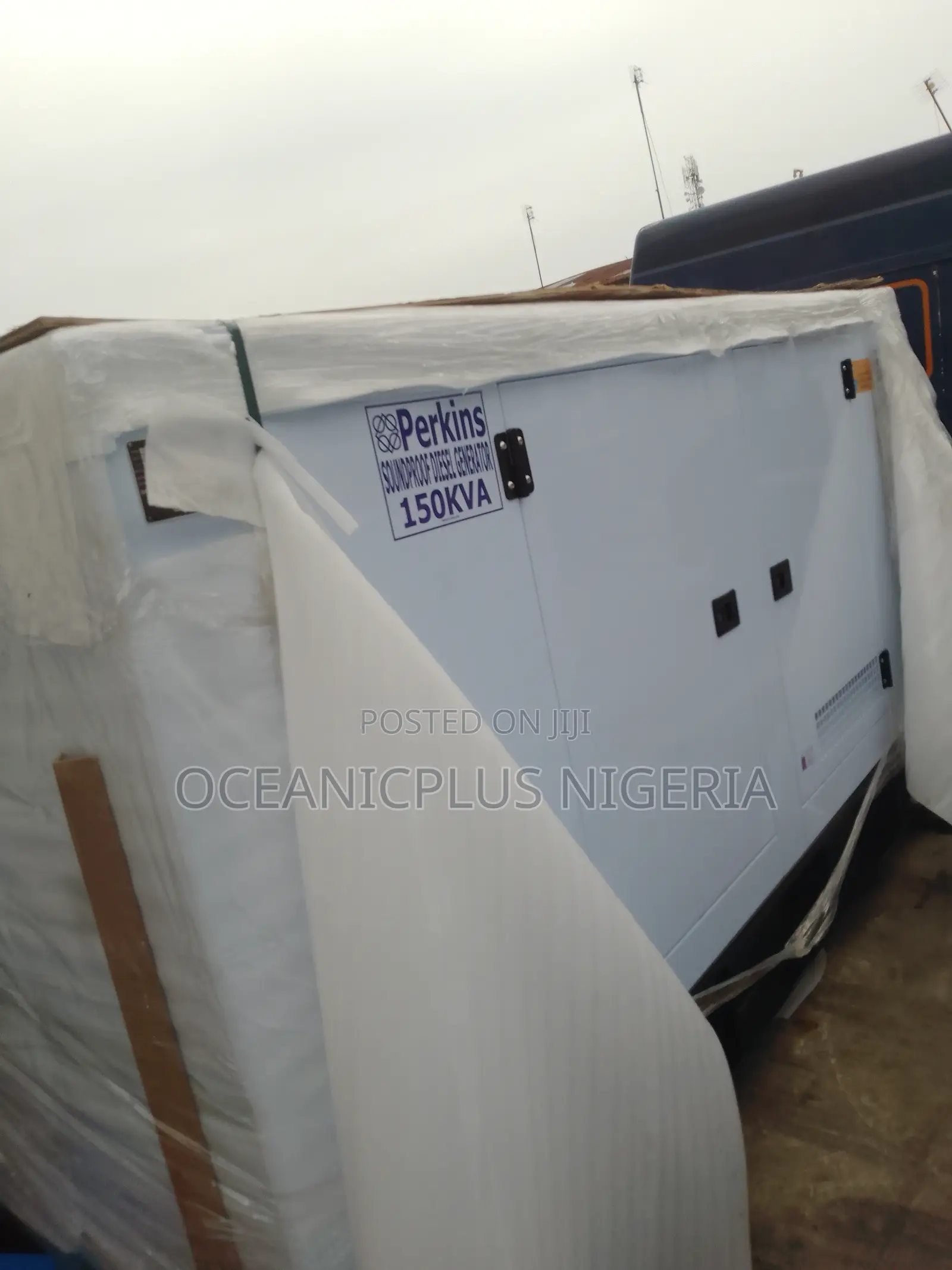 Top Pick 150kva Standard Perkins Diesel Generator