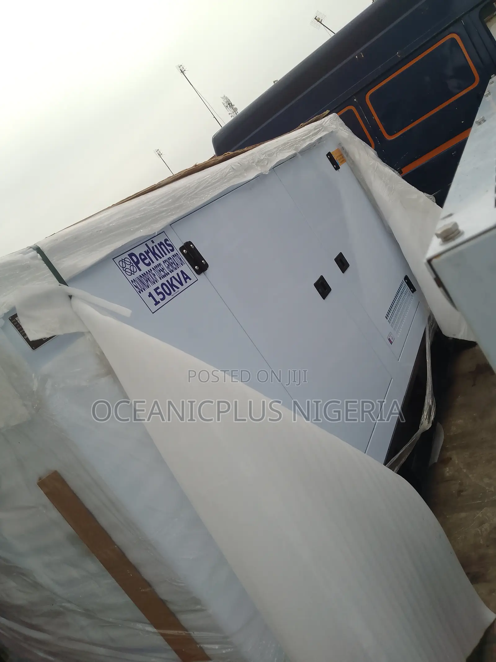 Very Affordable 150kva Super Powerful-Perkins Generator