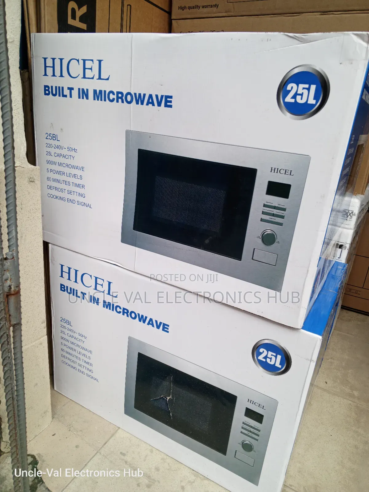 Hicel 25L Built-in Microwave Oven