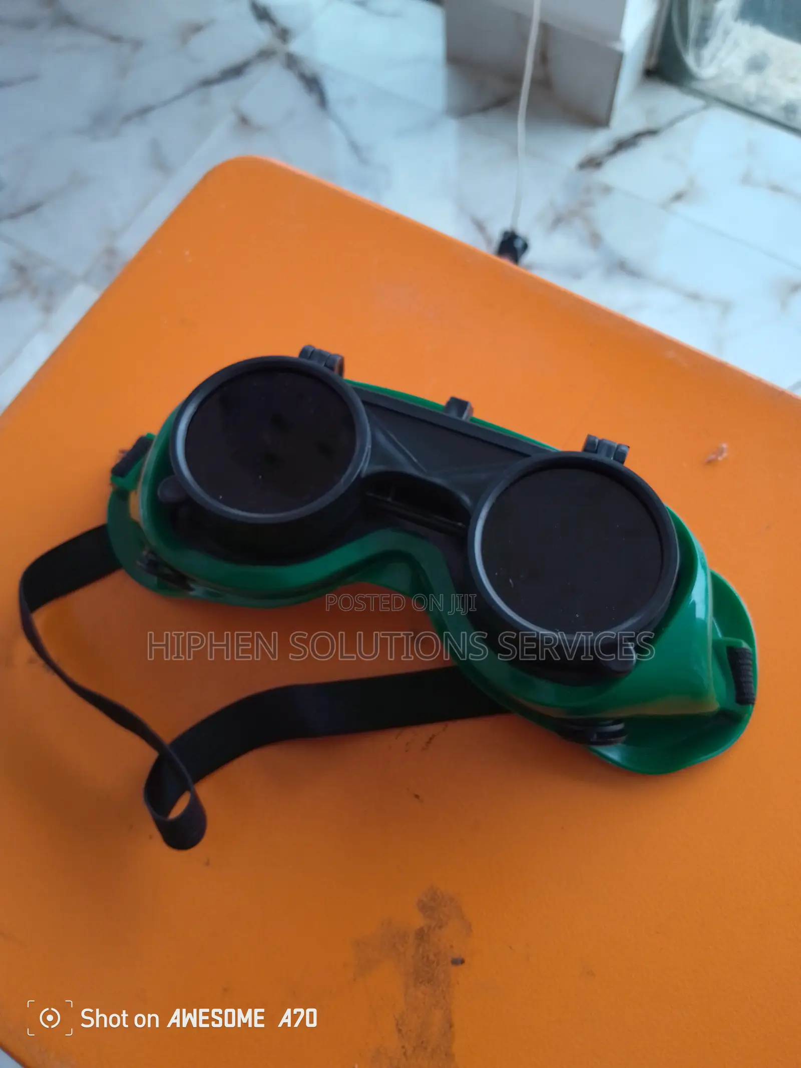 Safety Glasses Protective Darken Welder Goggle