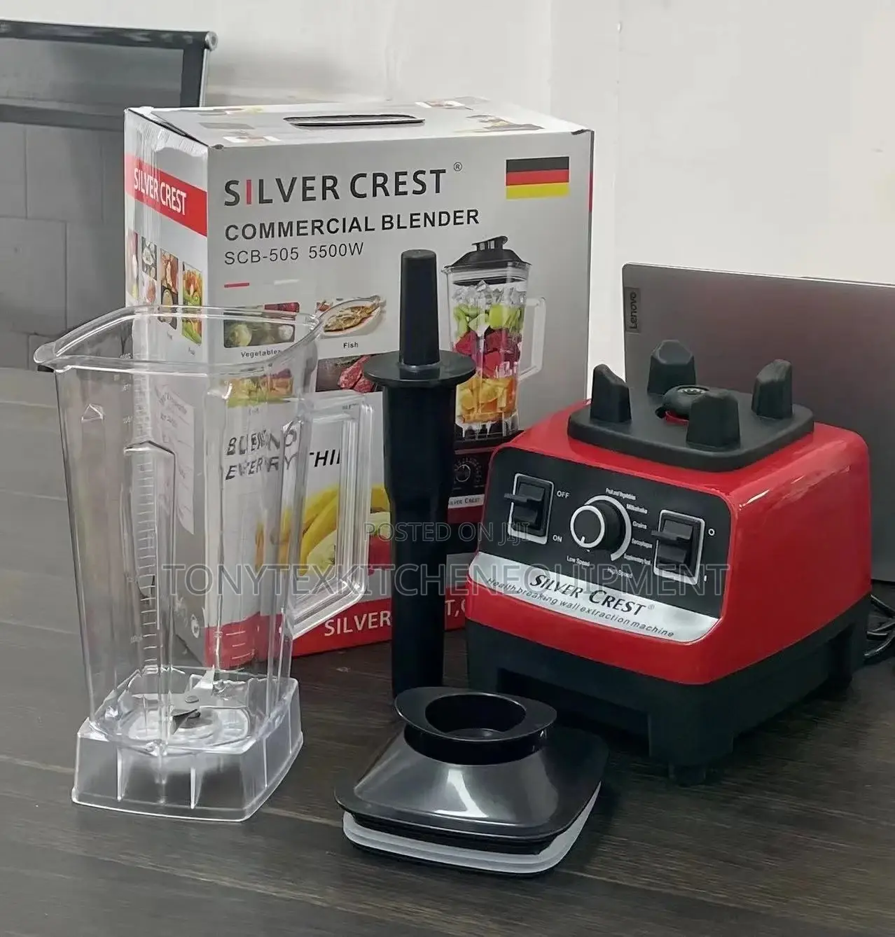 2L Large Capacity Commercial With Mixer Grinder