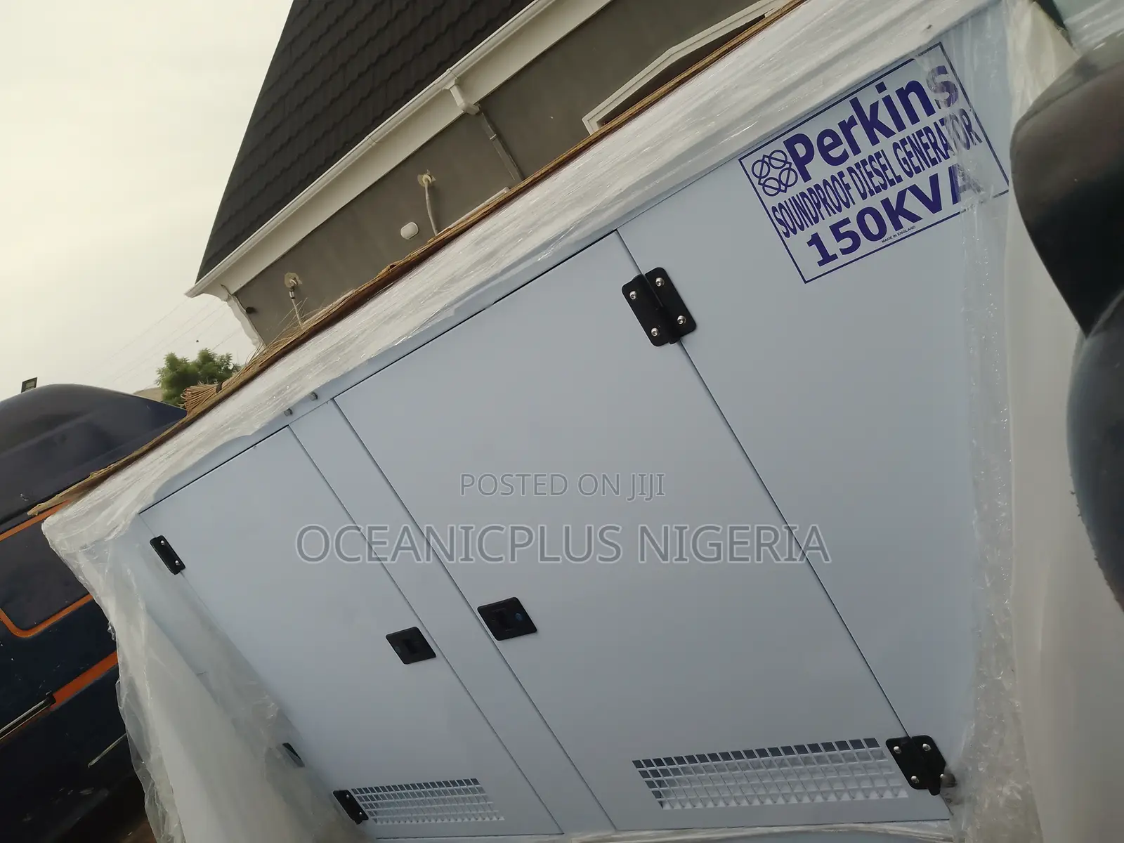 Topselling 150kva Powerful Perkins DIESEL Generator