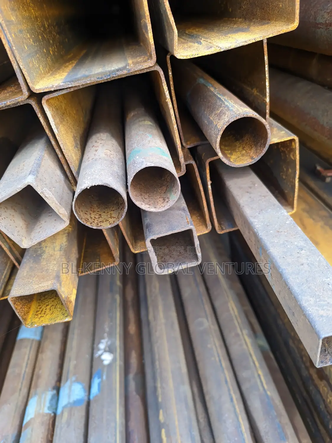 40mmx1.5mm Round Pipe