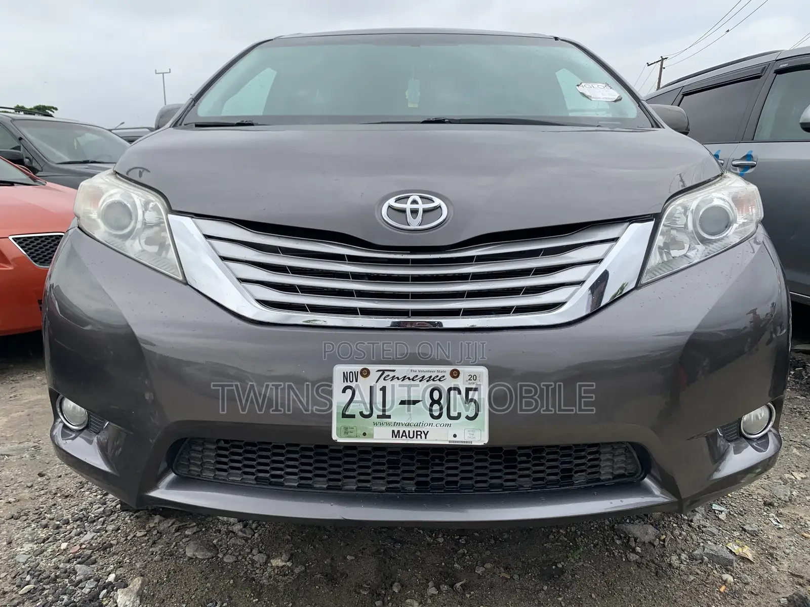 Toyota Sienna 2015 Gray