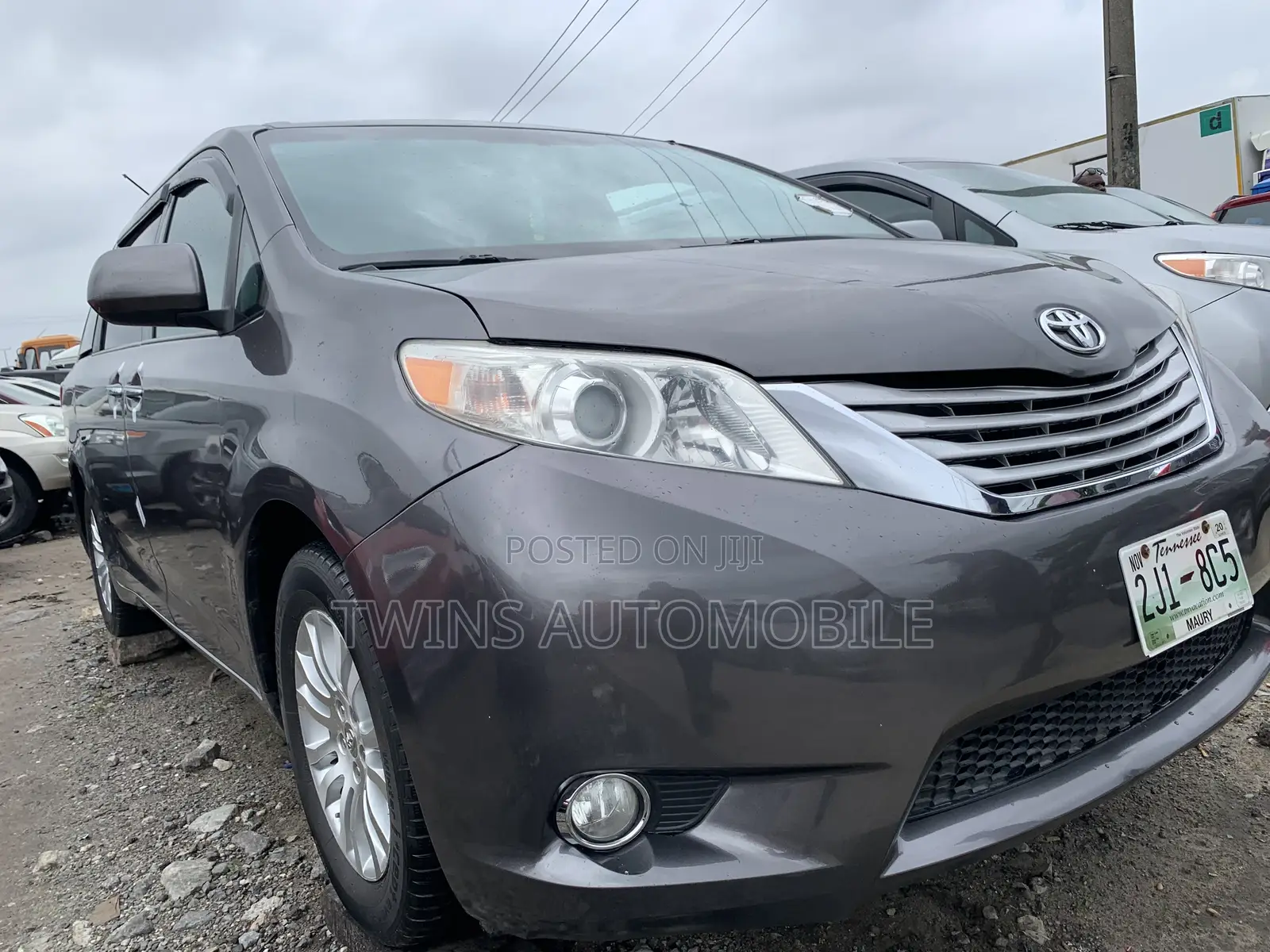 Toyota Sienna 2015 Gray