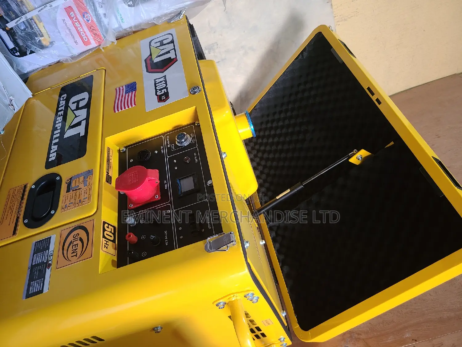 CATERPILLAR Generator Soundproof 10kva