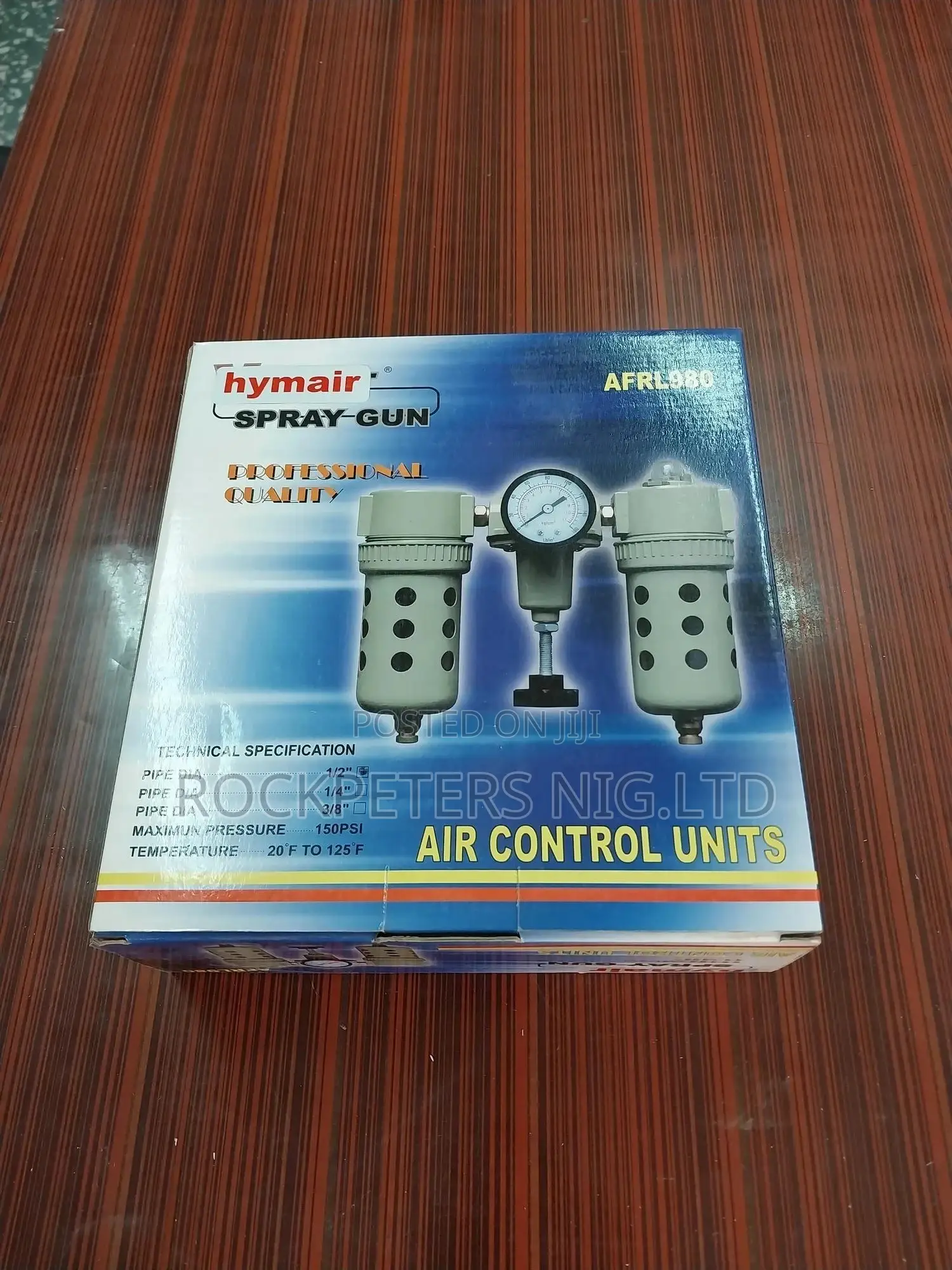 1⁄2" Hymair Air Control Units