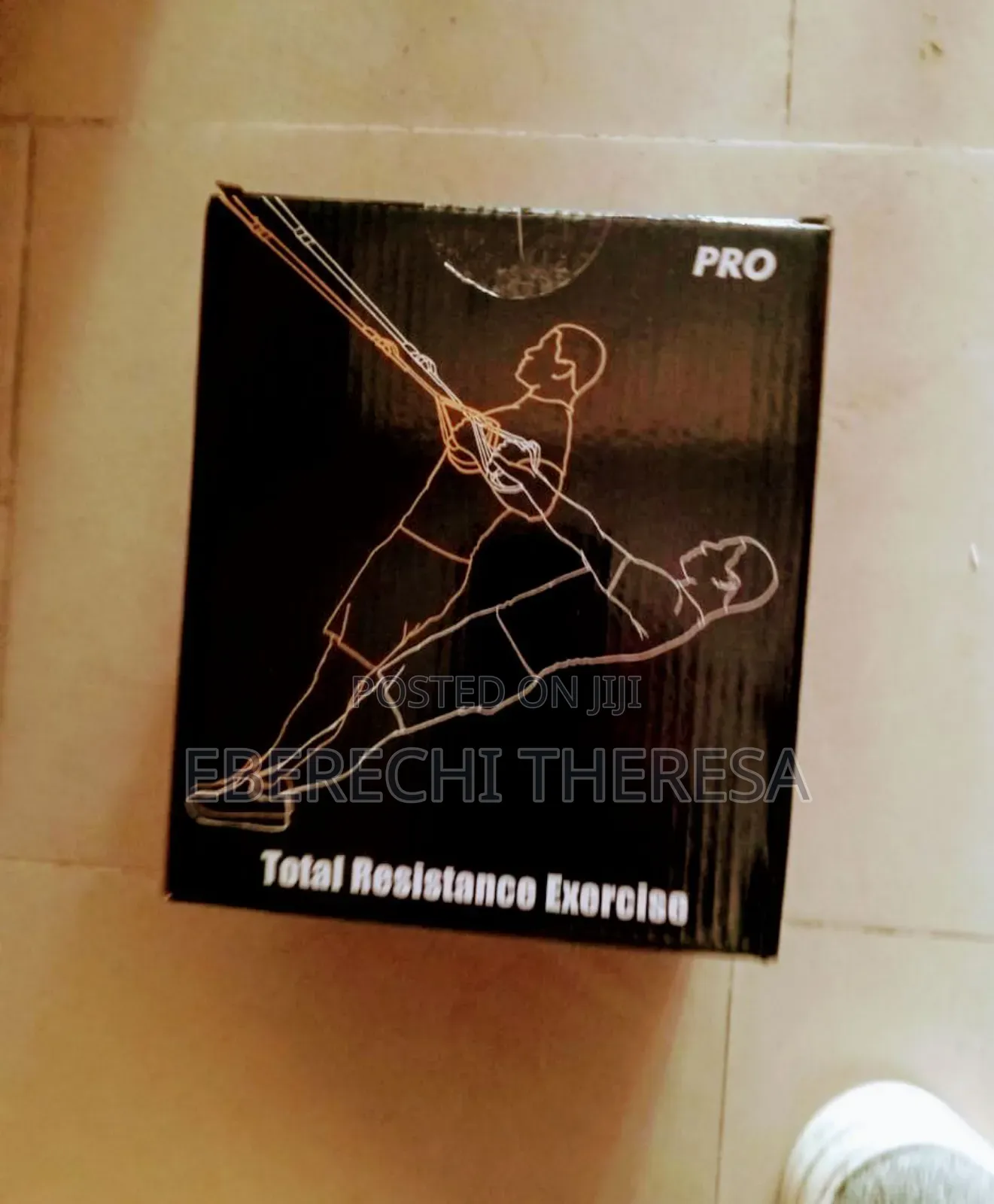 Total Resistant Exercise Band