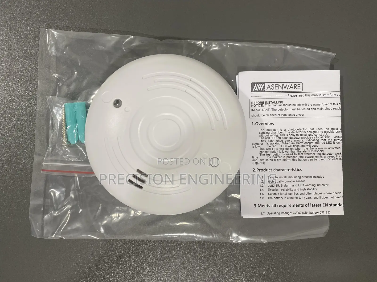 Asenware Standalone Smoke Detector