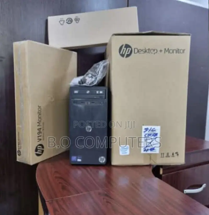 New Desktop Computer HP Slimline 290 4GB Intel Pentium HDD 500GB