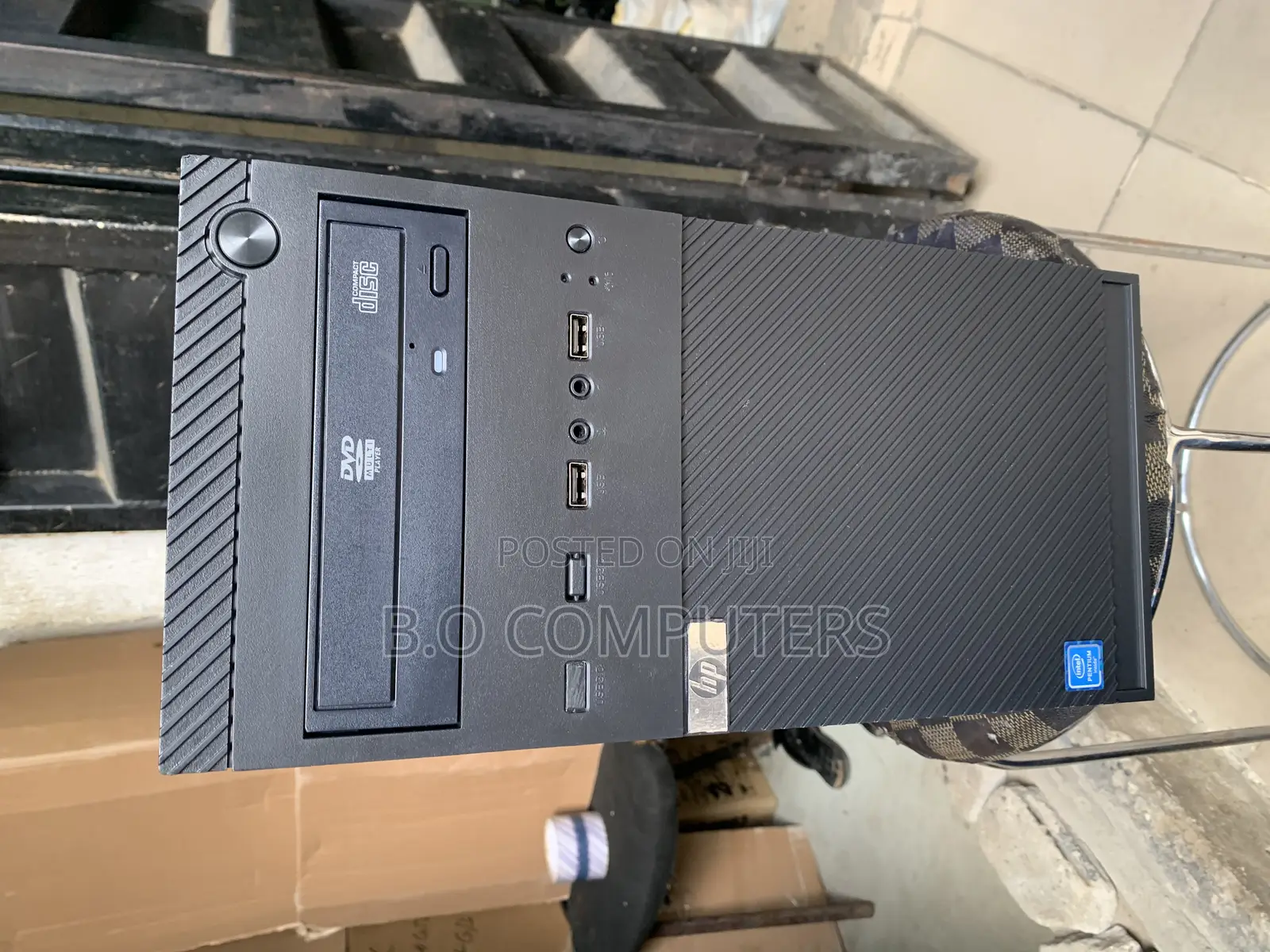 New Desktop Computer HP Slimline 290 4GB Intel Pentium HDD 500GB