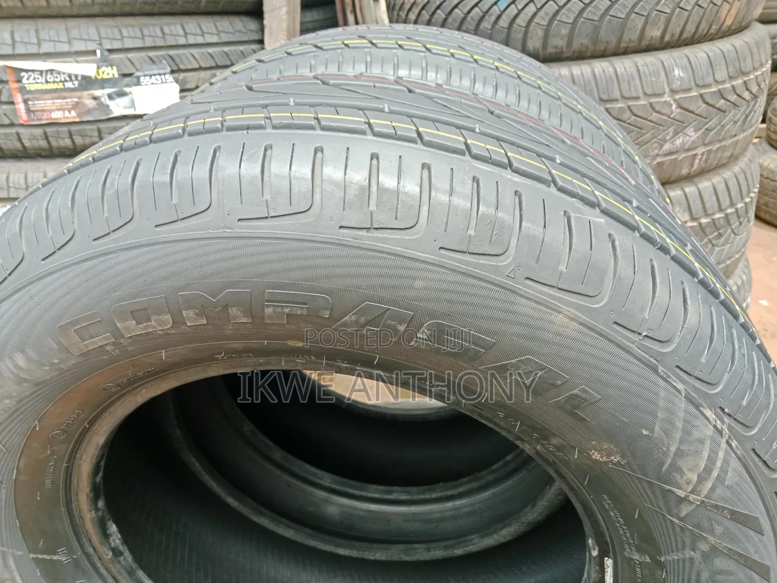 Grade a Belgium Tyres