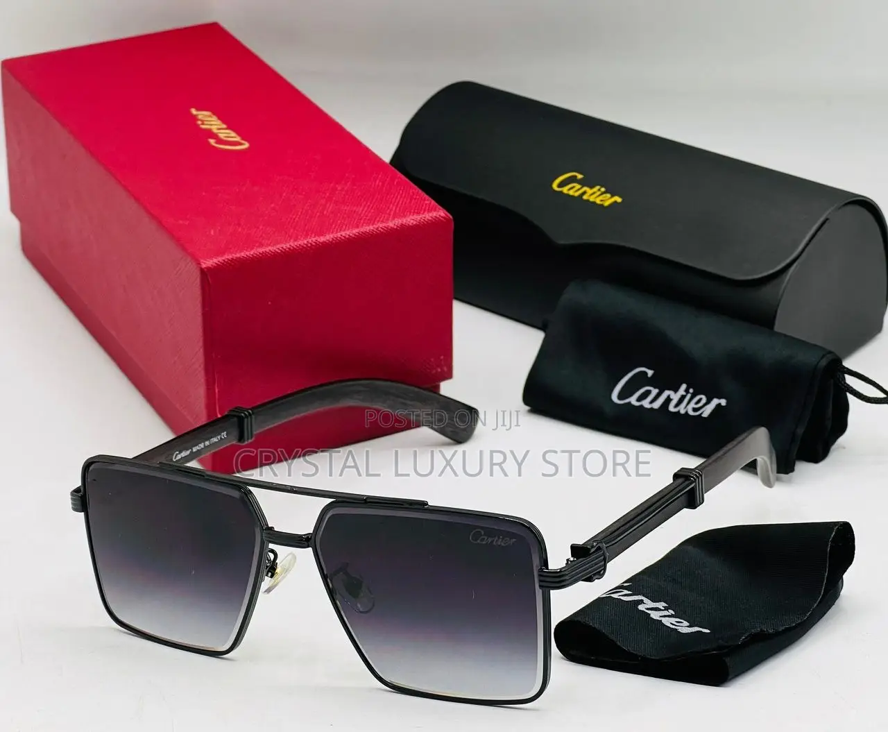 Cartier Quality Luxury Sunglasses
