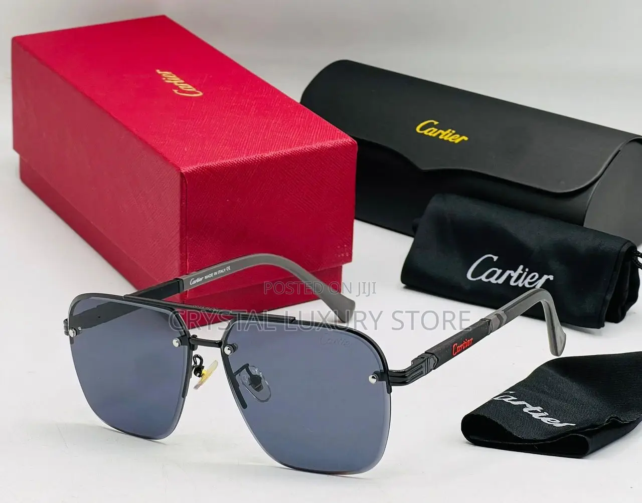 Cartier Quality Luxury Sunglasses