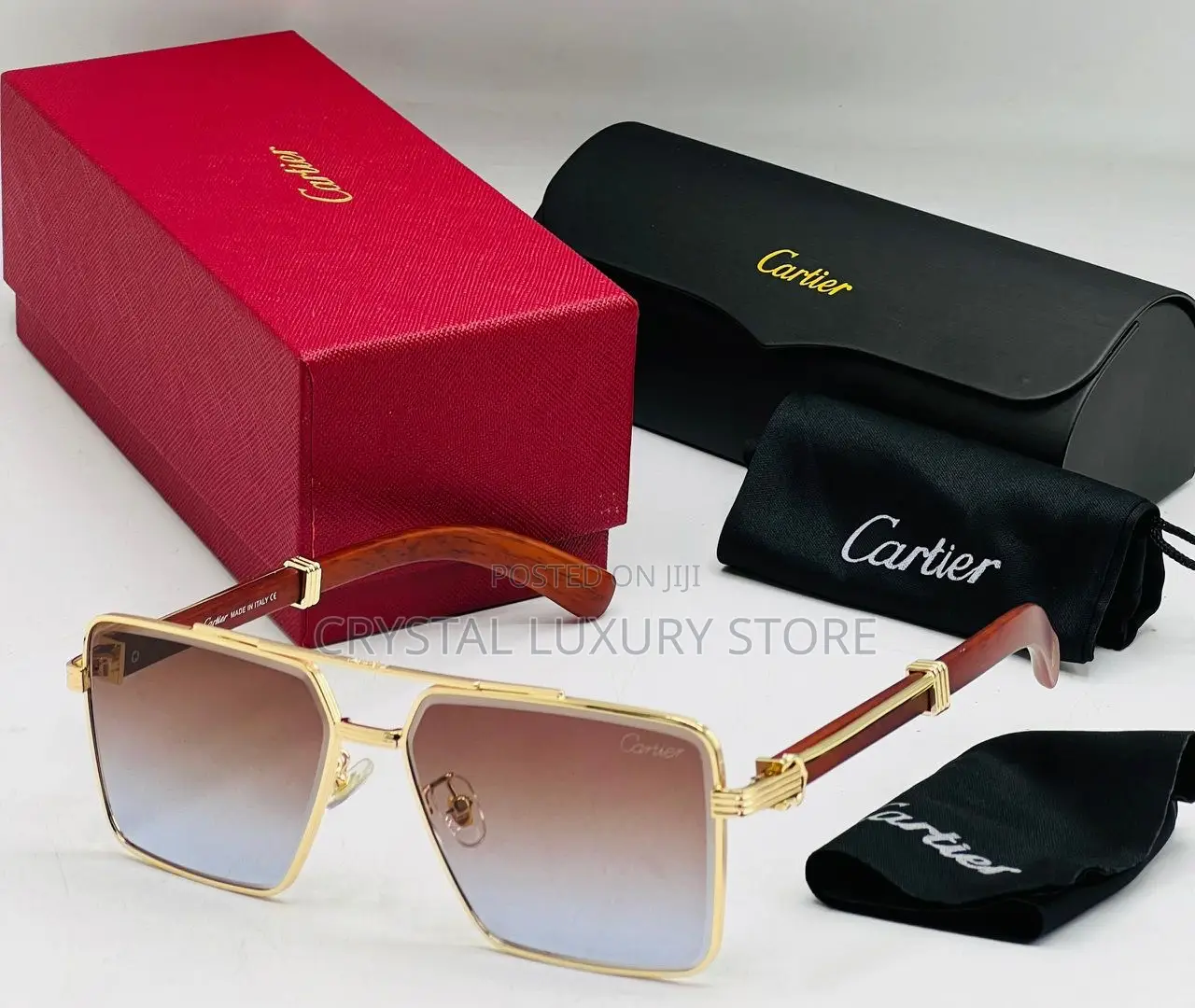 Cartier Quality Luxury Sunglasses