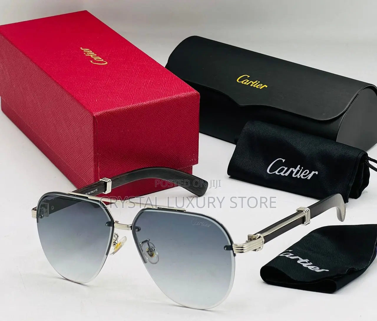Cartier Quality Luxury Sunglasses