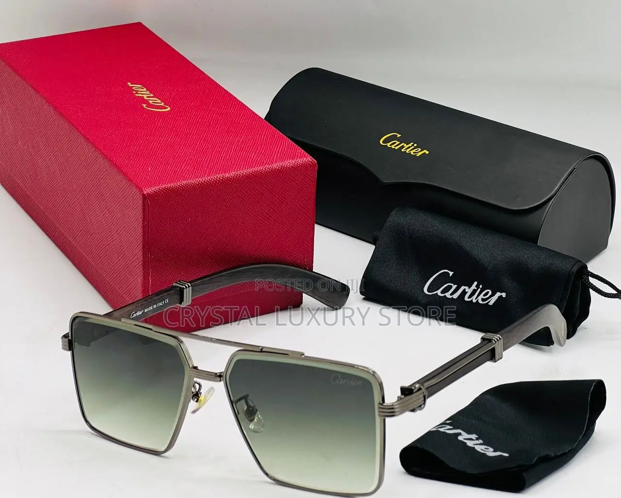 Cartier Quality Luxury Sunglasses