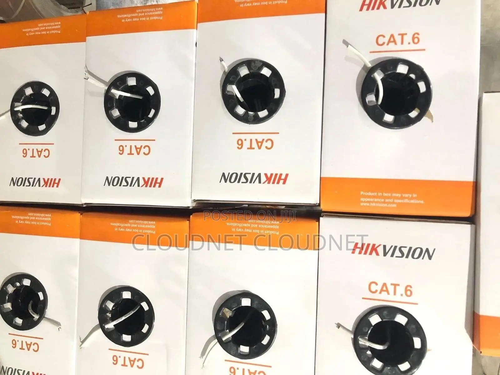 Hikvision UTP Cat 6 Cable