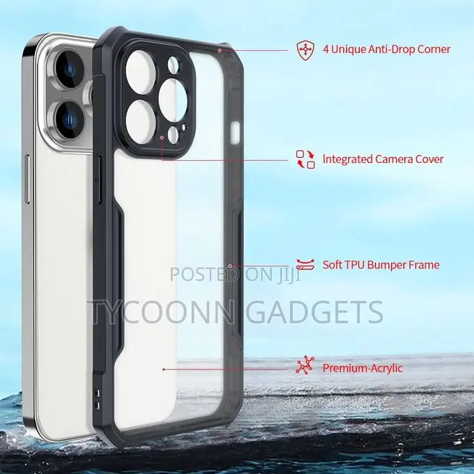 Military Grade Drop Protection Case for iPhone 15 14 Pro Max