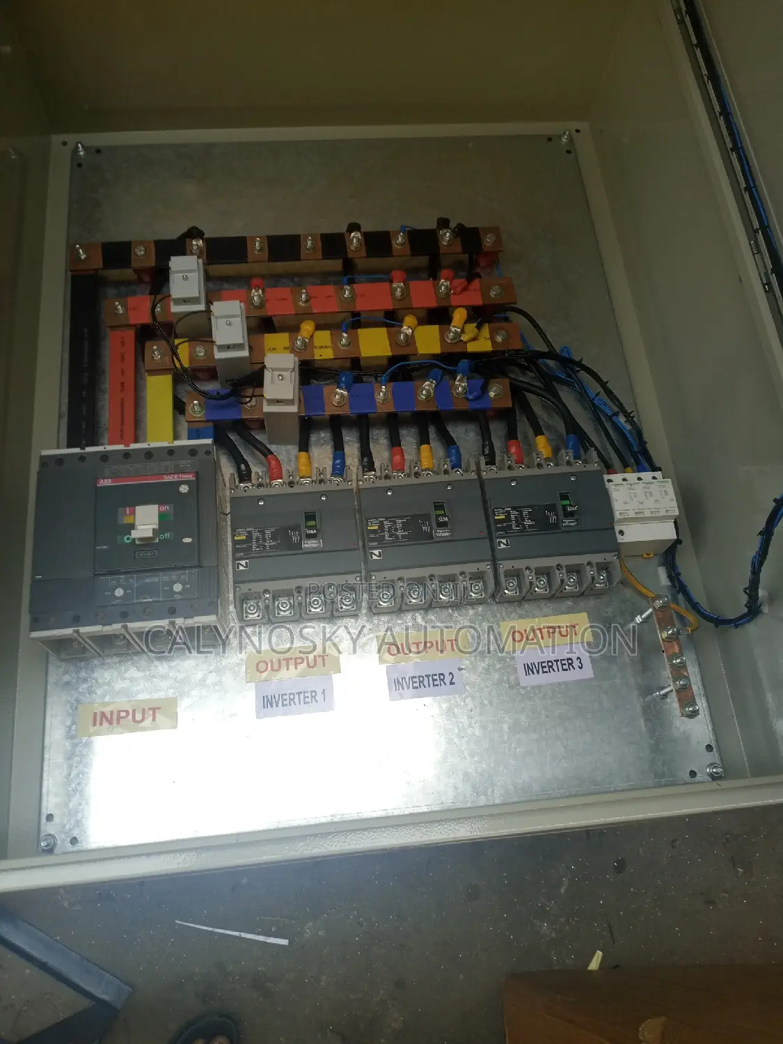 400 Amps Distribution Board