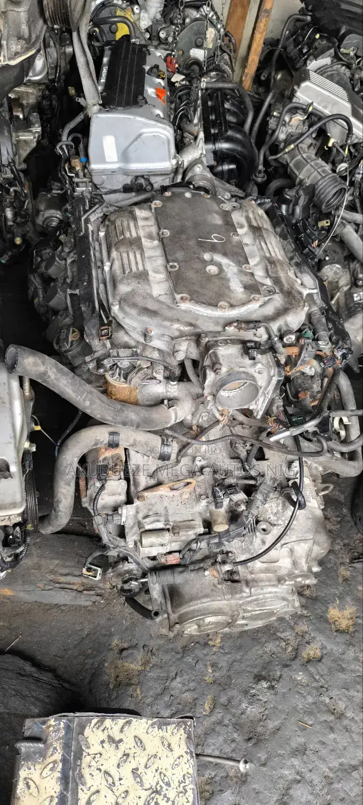 Honda Crosstour V6 Engine