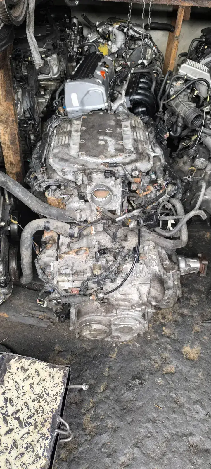 Honda Crosstour V6 Engine