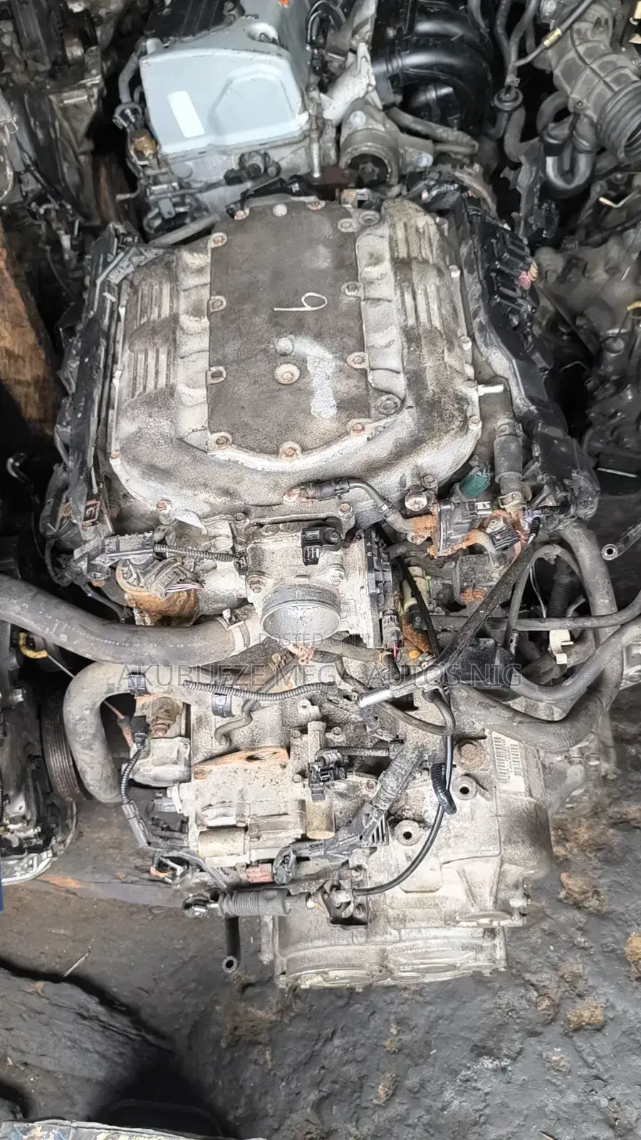 Honda Crosstour V6 Engine