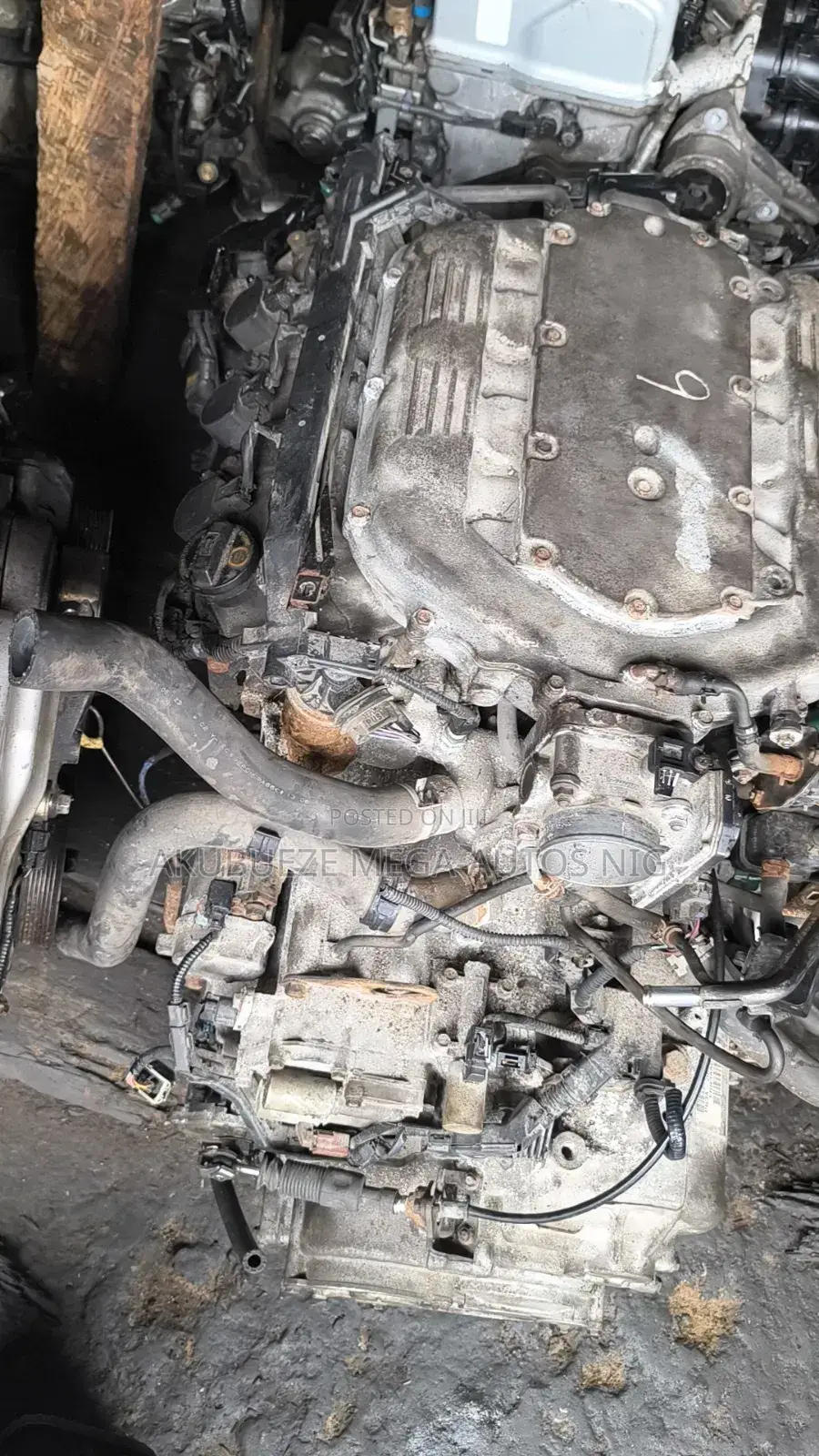 Honda Crosstour V6 Engine