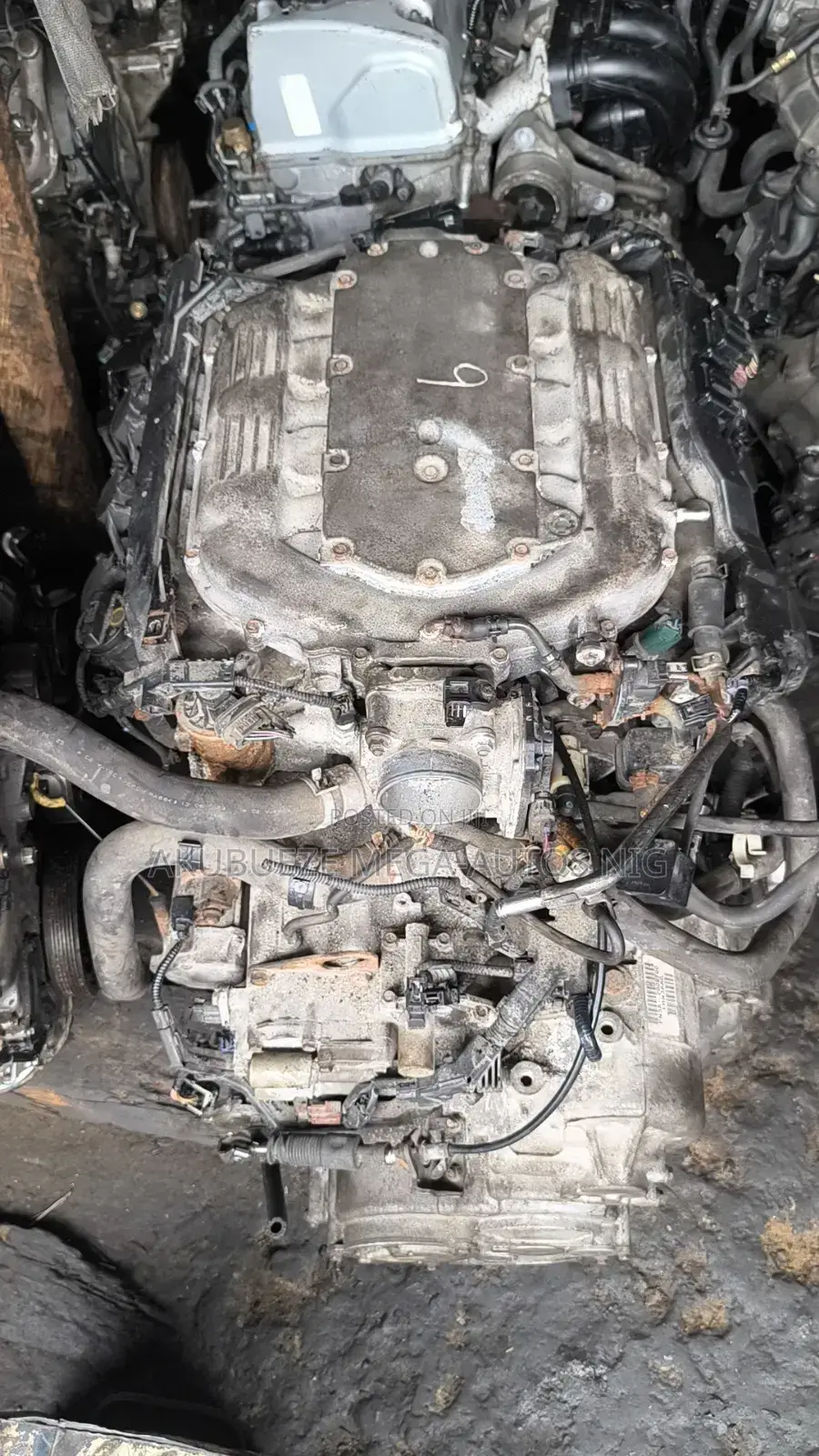 Honda Crosstour V6 Engine