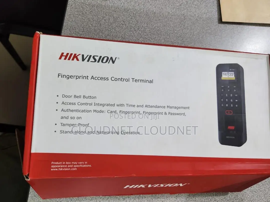 Hikvision Fingerprint Access Control